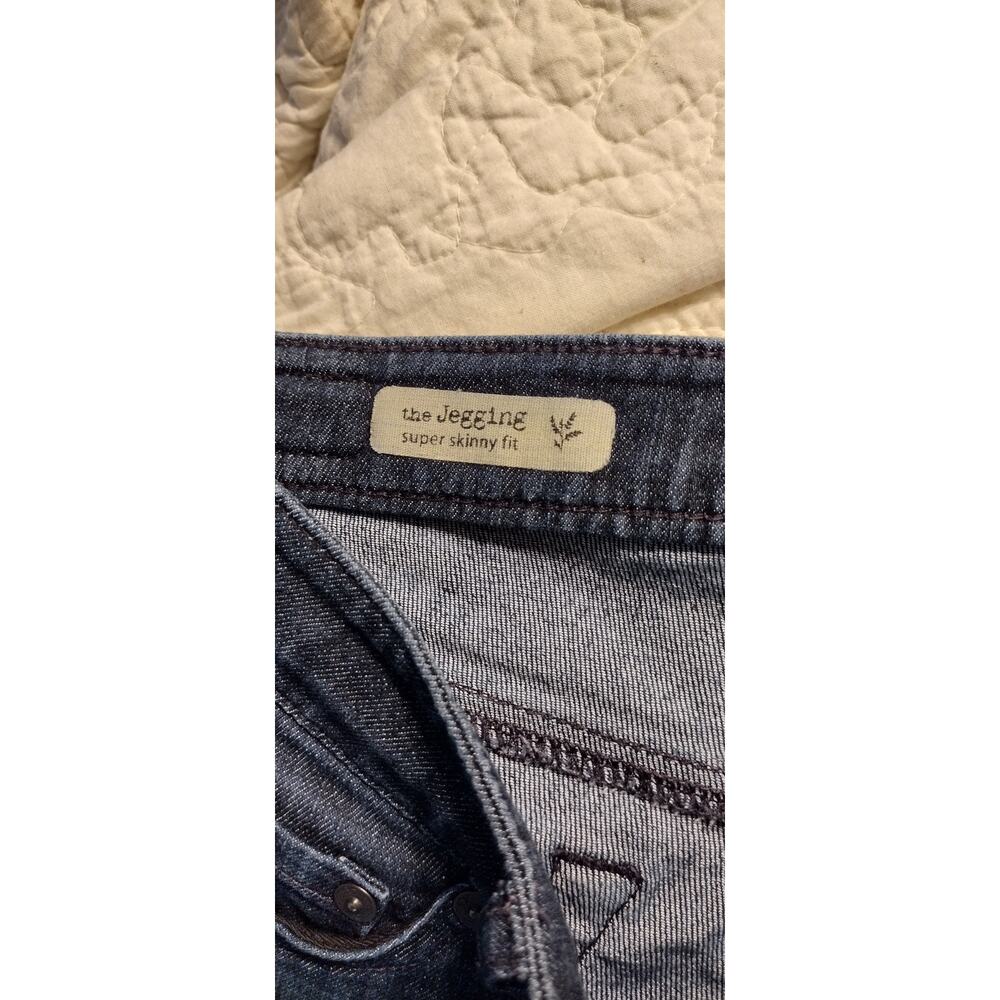 AG Jegging Super Skinny Fit Jeans Blue Women's Size 27 Length 30 - Picture 8 of 11